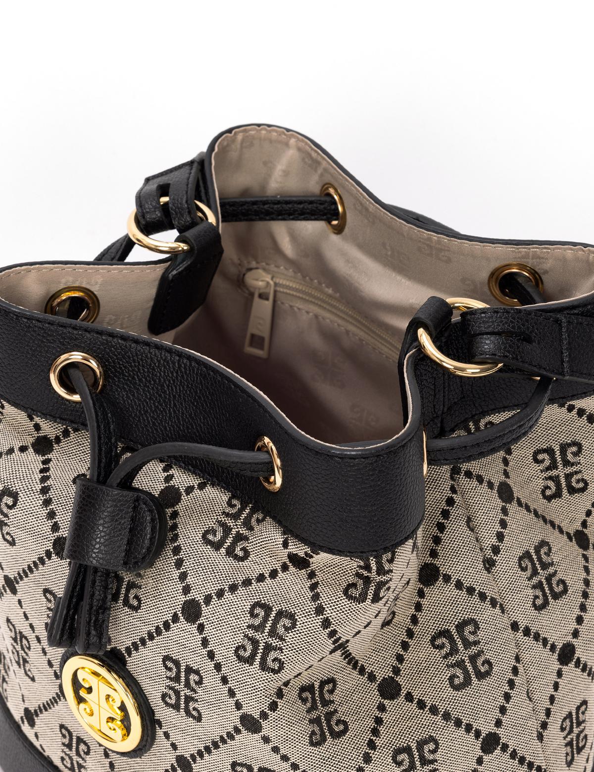 Siyah Büzgülü Çanta - 50276435004