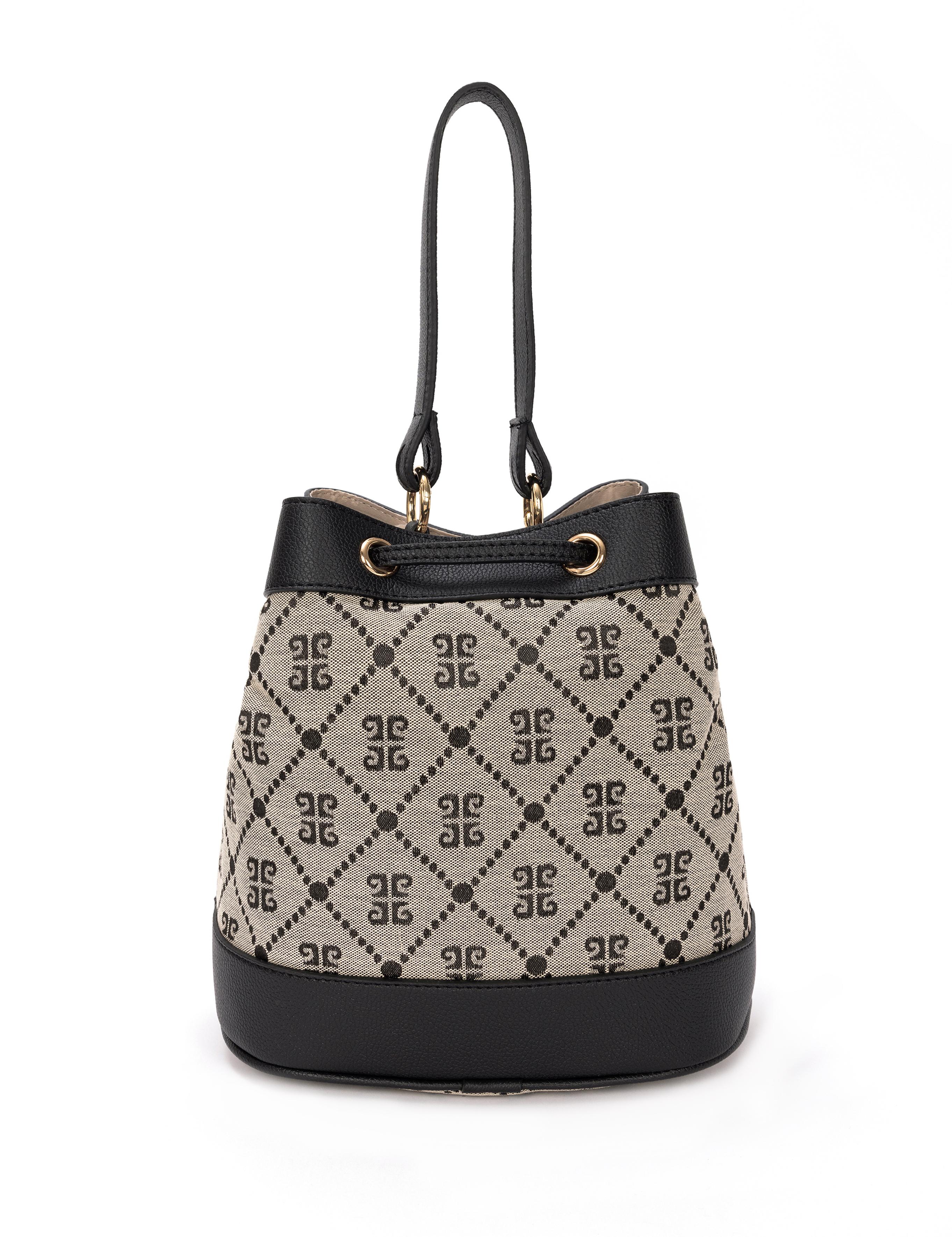 Siyah Büzgülü Çanta