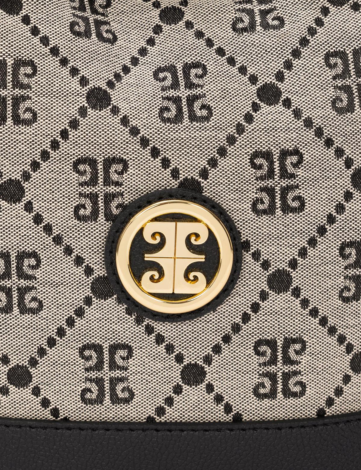 Siyah Büzgülü Çanta - 50276435004