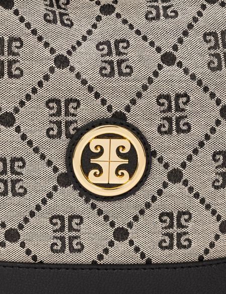 Siyah Büzgülü Çanta - 50276435004