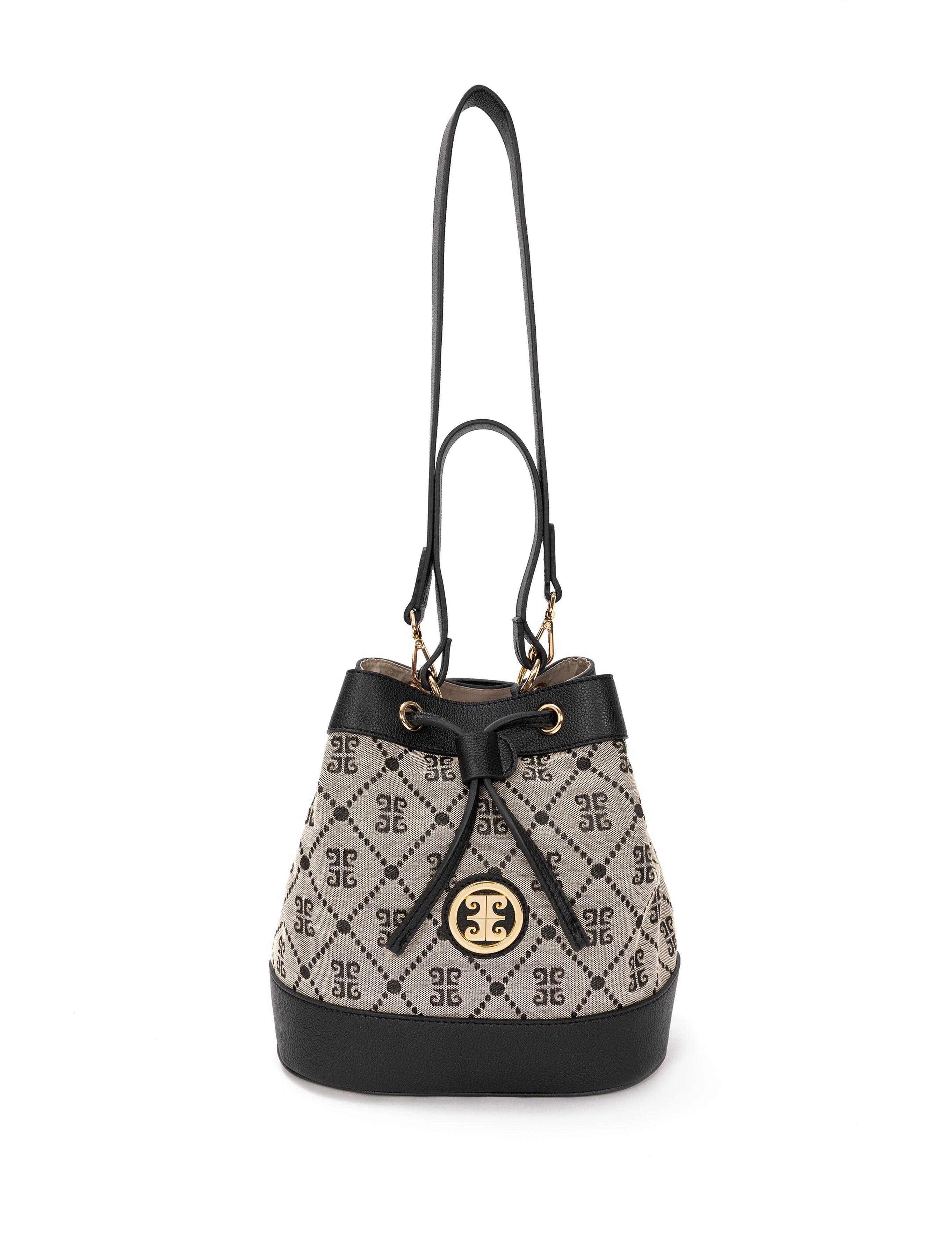 Siyah Büzgülü Çanta