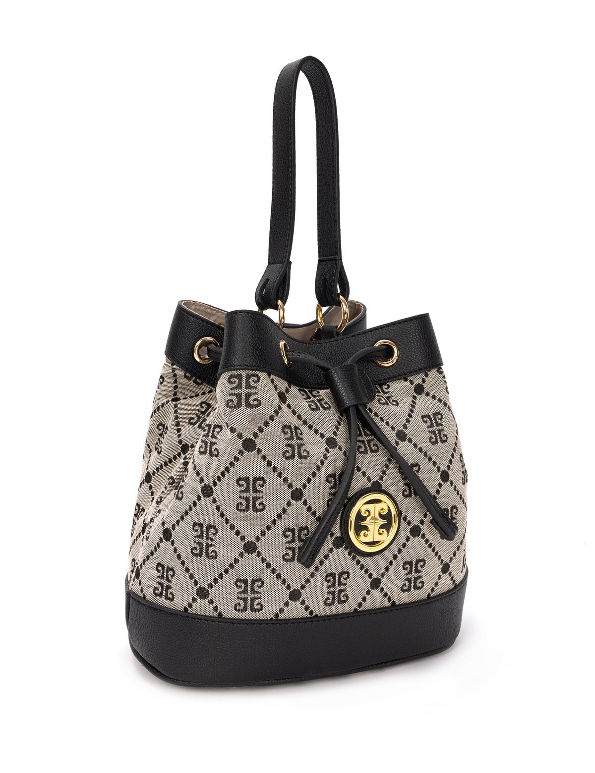 Siyah Büzgülü Çanta - 50276435004