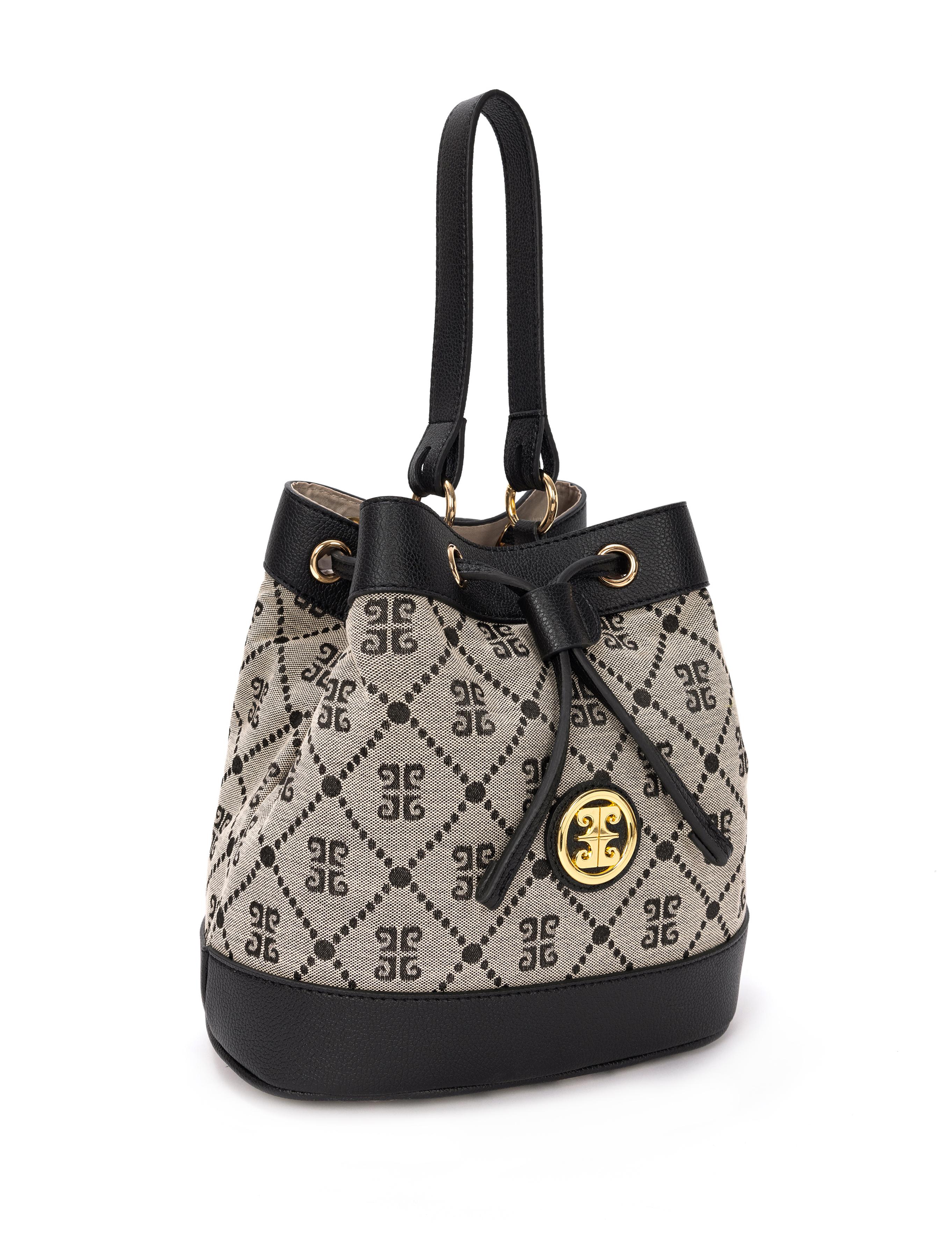 Siyah Büzgülü Çanta