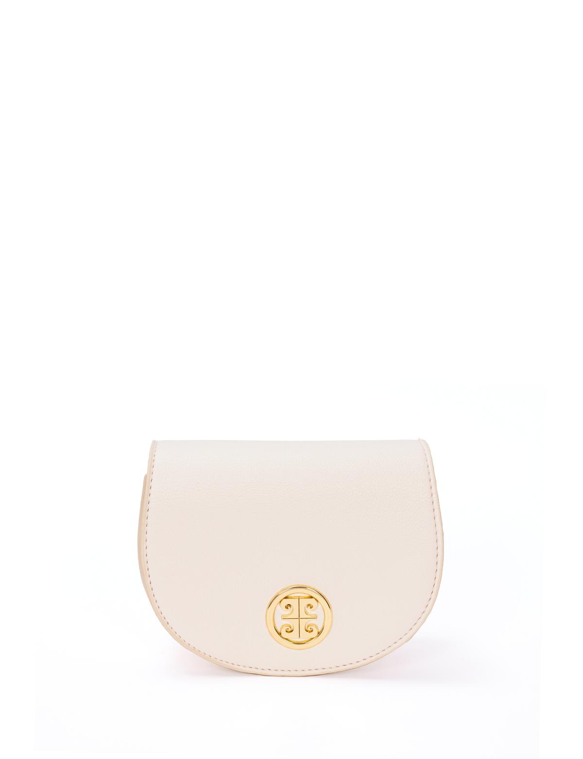 Ekru Çapraz Çanta - 50276446003