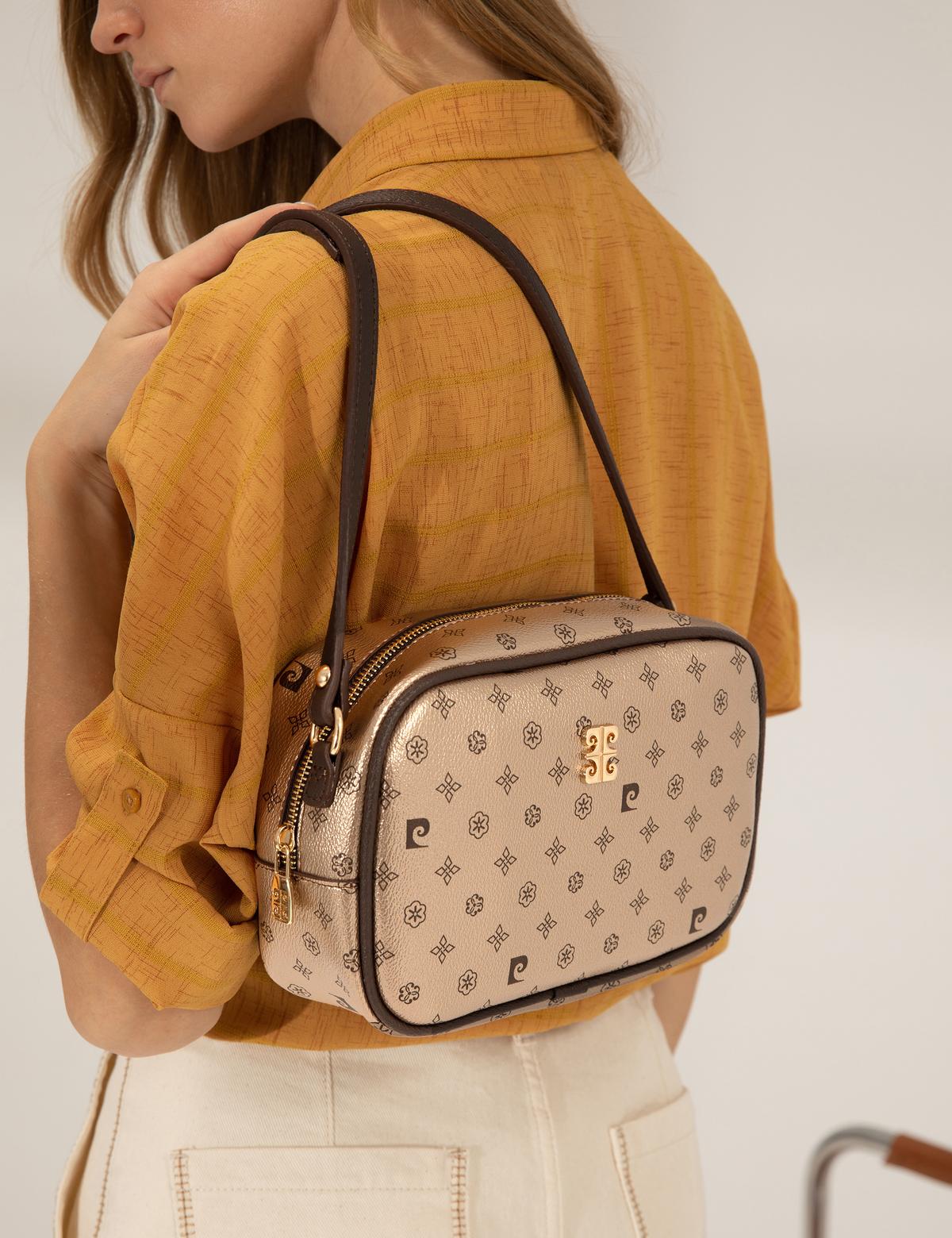 Altın Çapraz Çanta - 50307224001