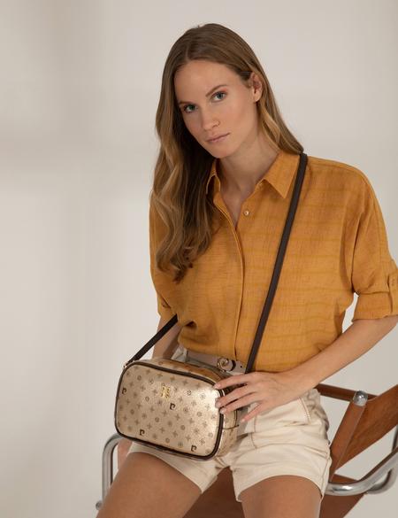 Altın Çapraz Çanta - 50307224001