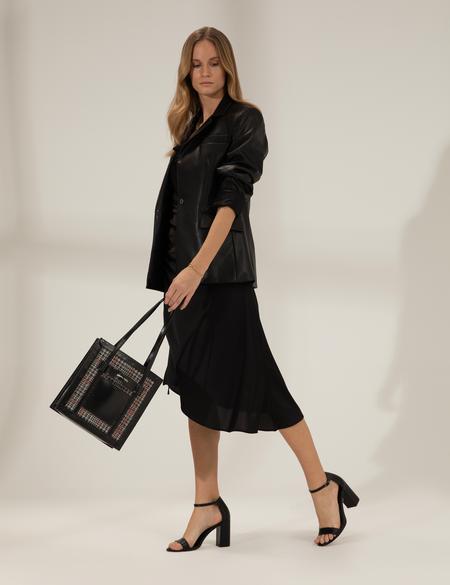 Siyah Omuz Çantası - 50272810001