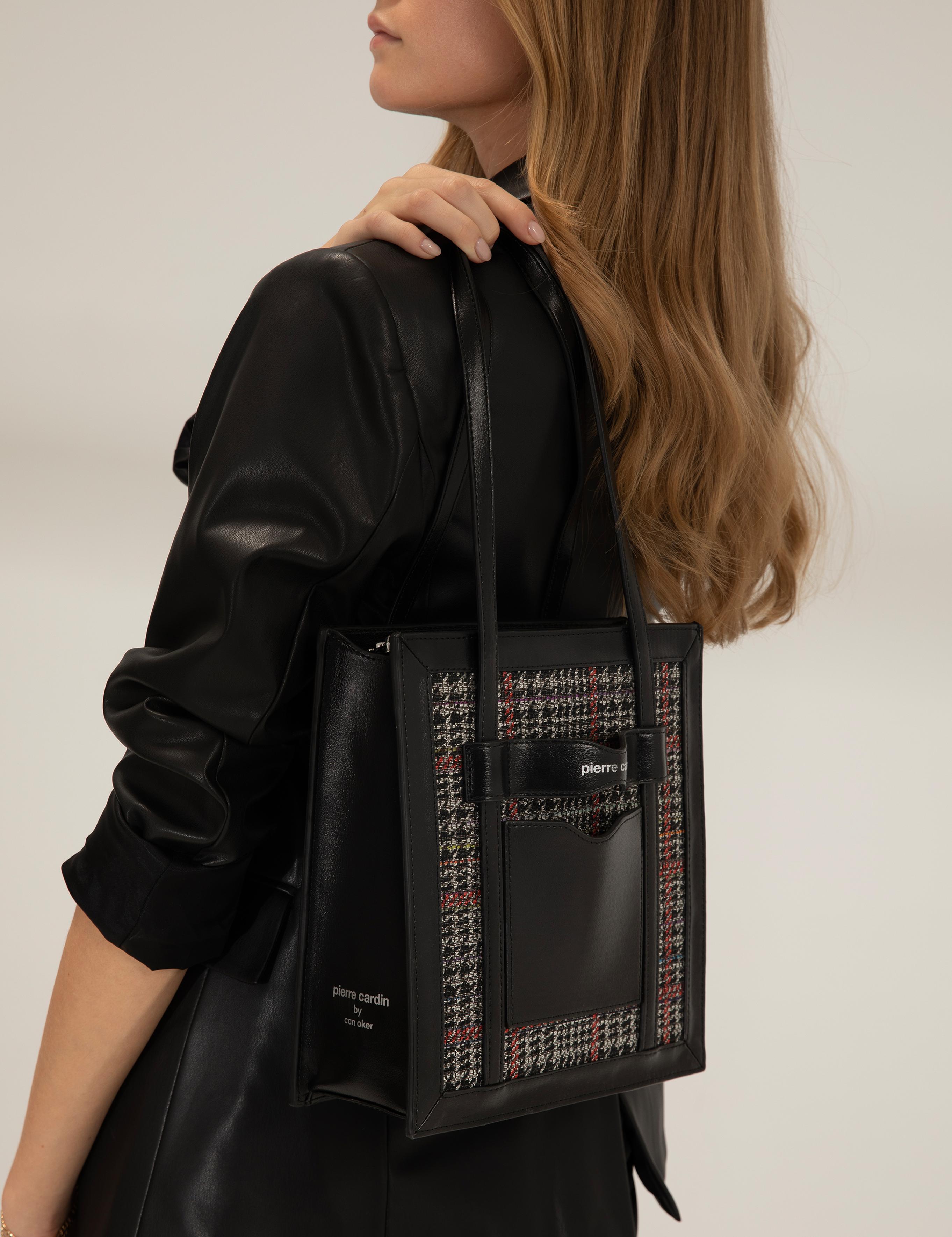 Siyah Omuz Çantası