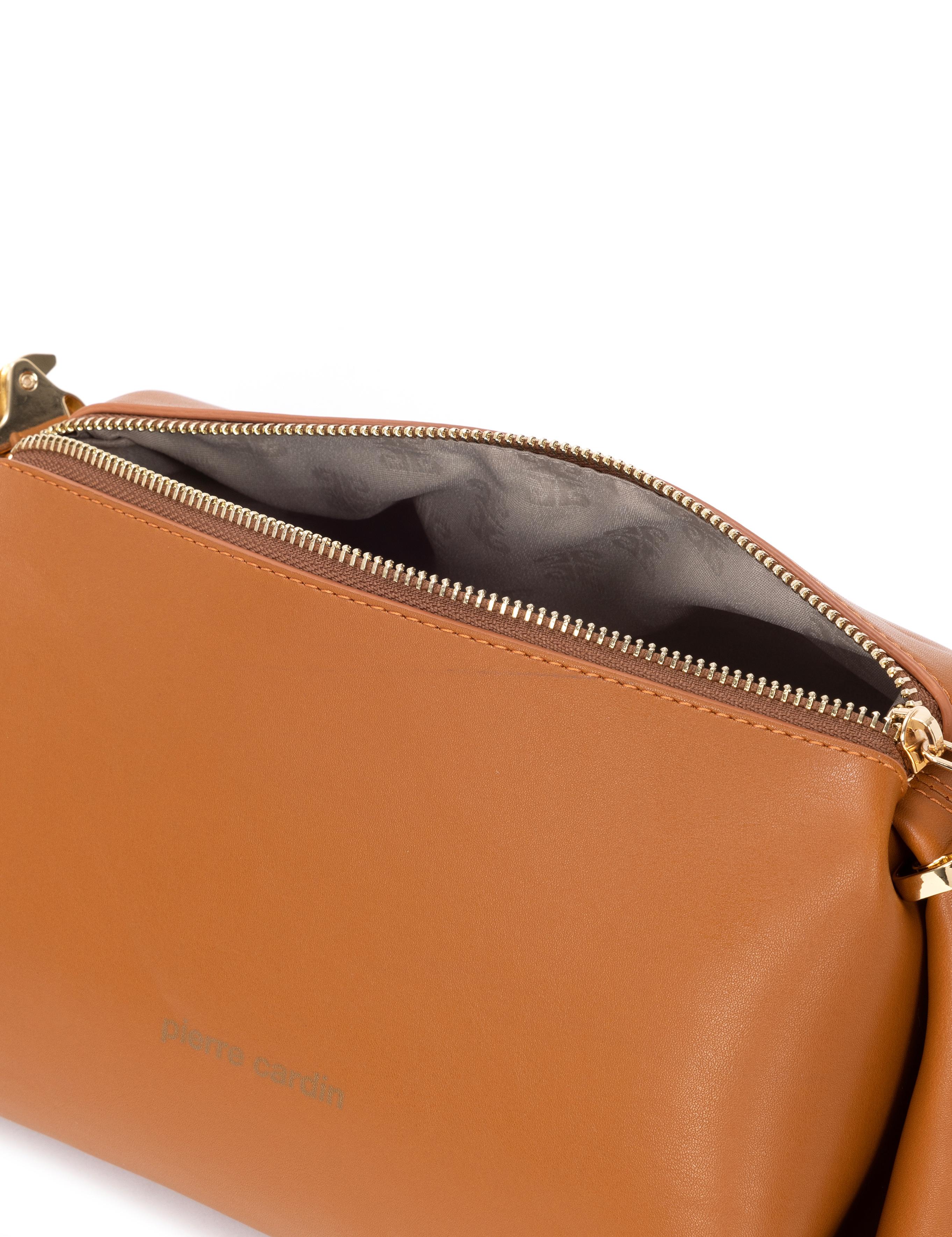 Kahverengi Omuz Çantası