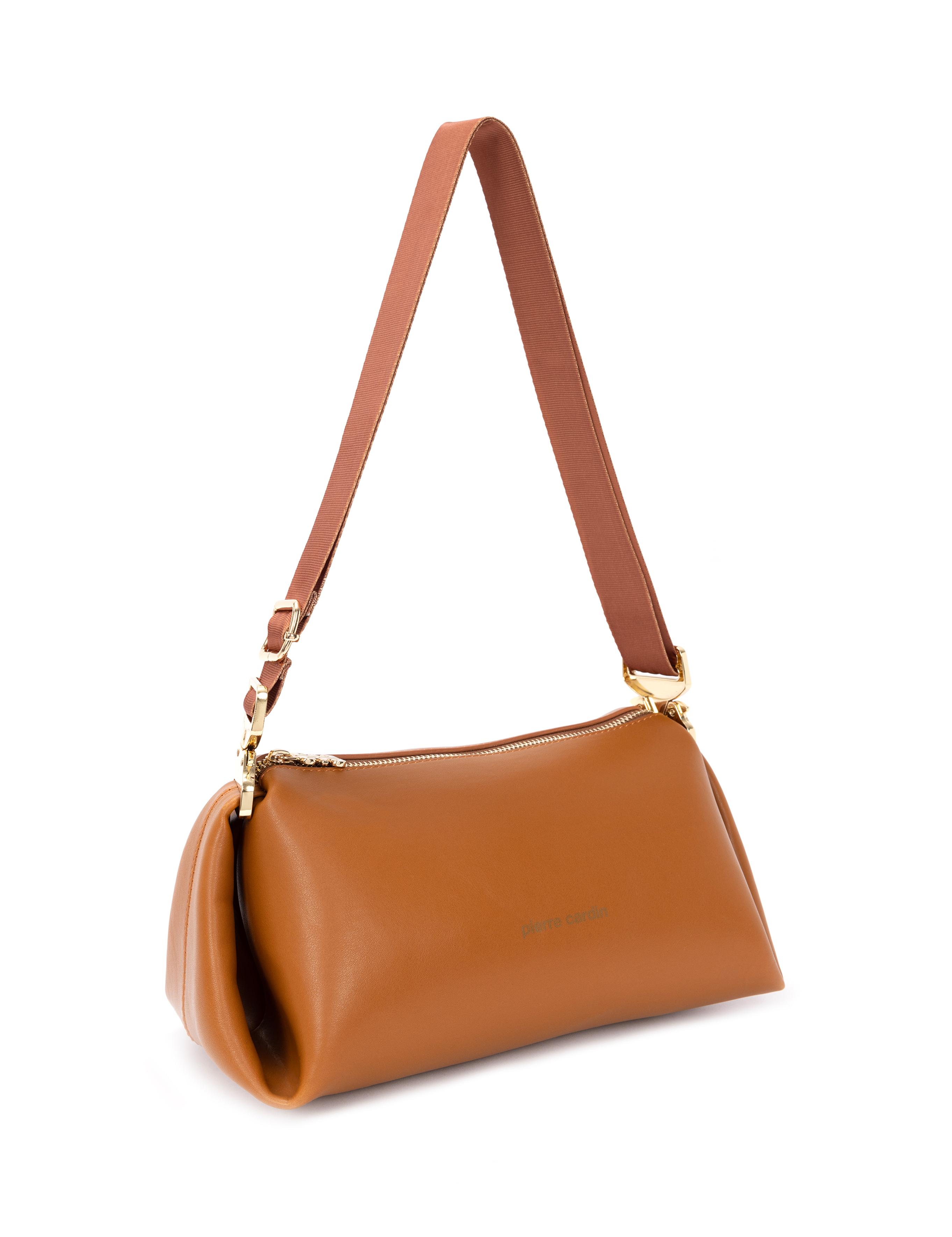 Kahverengi Omuz Çantası