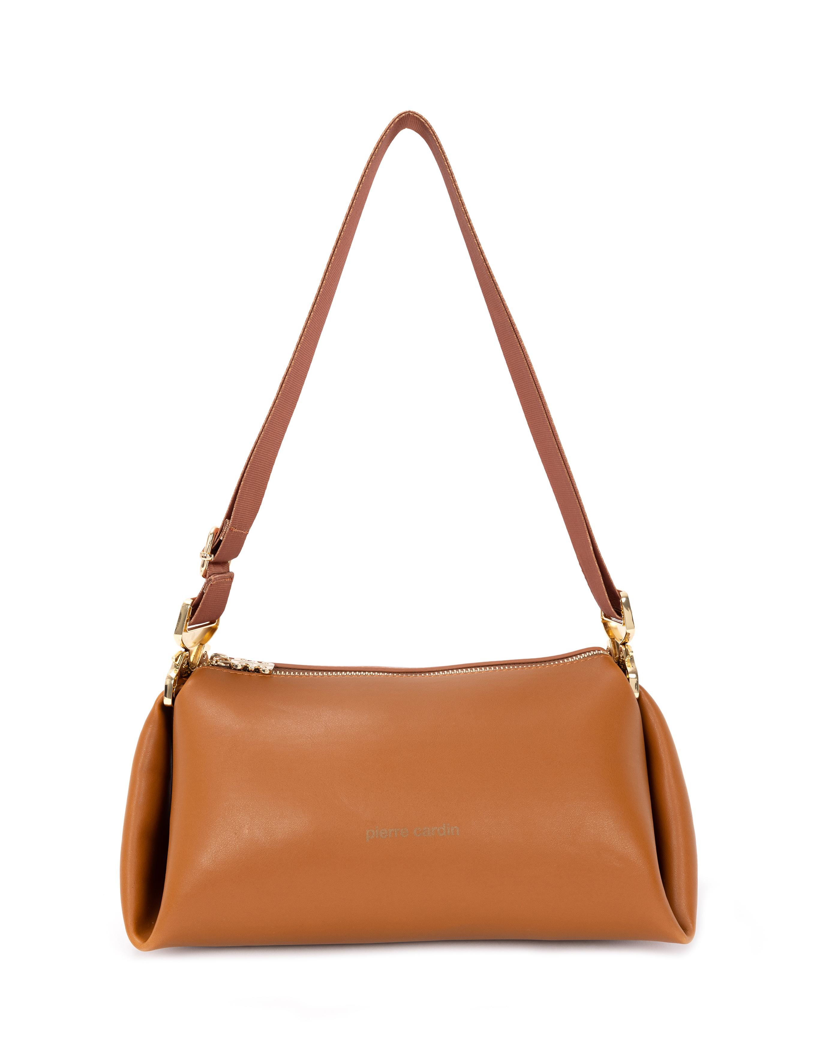 Kahverengi Omuz Çantası