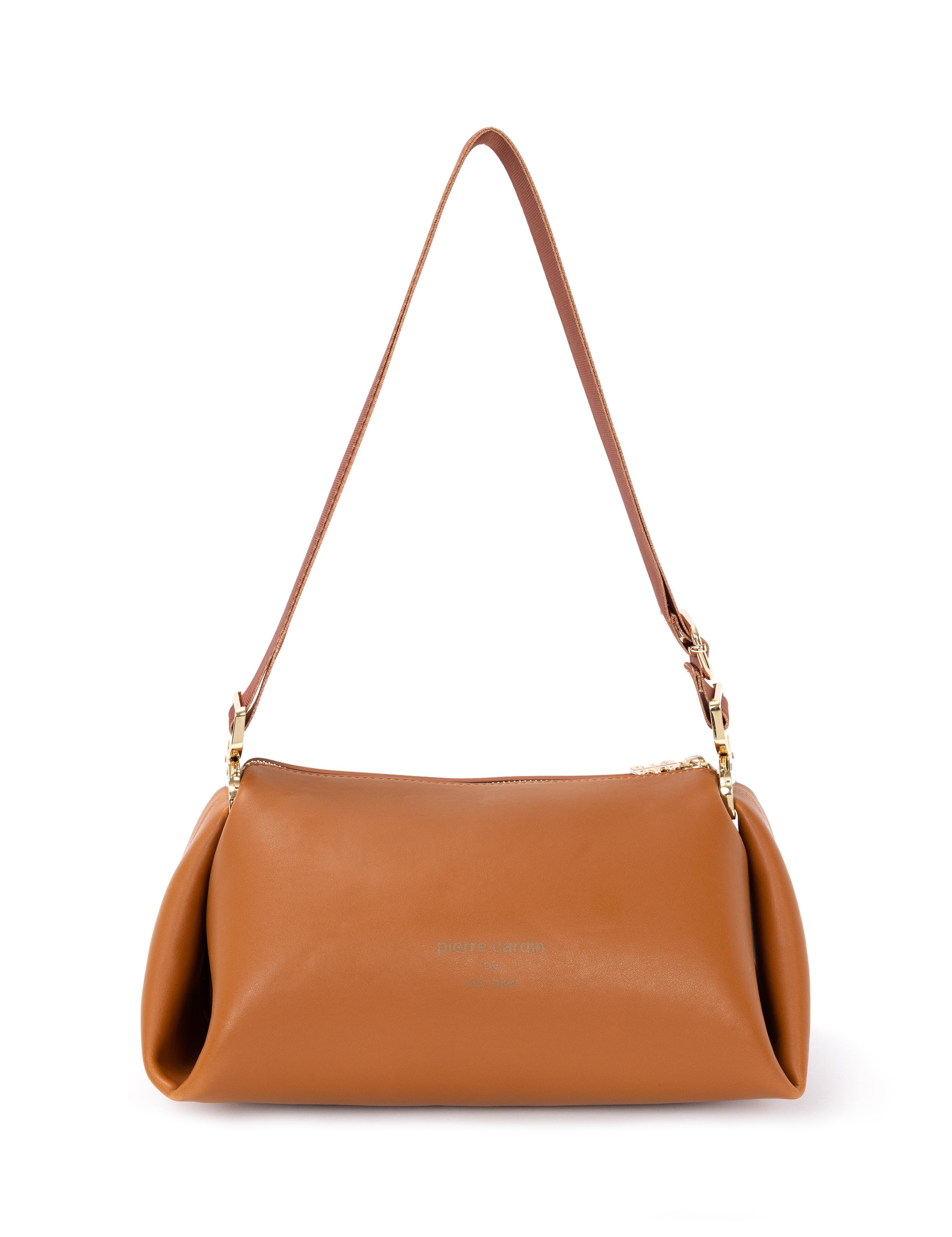 Kahverengi Omuz Çantası