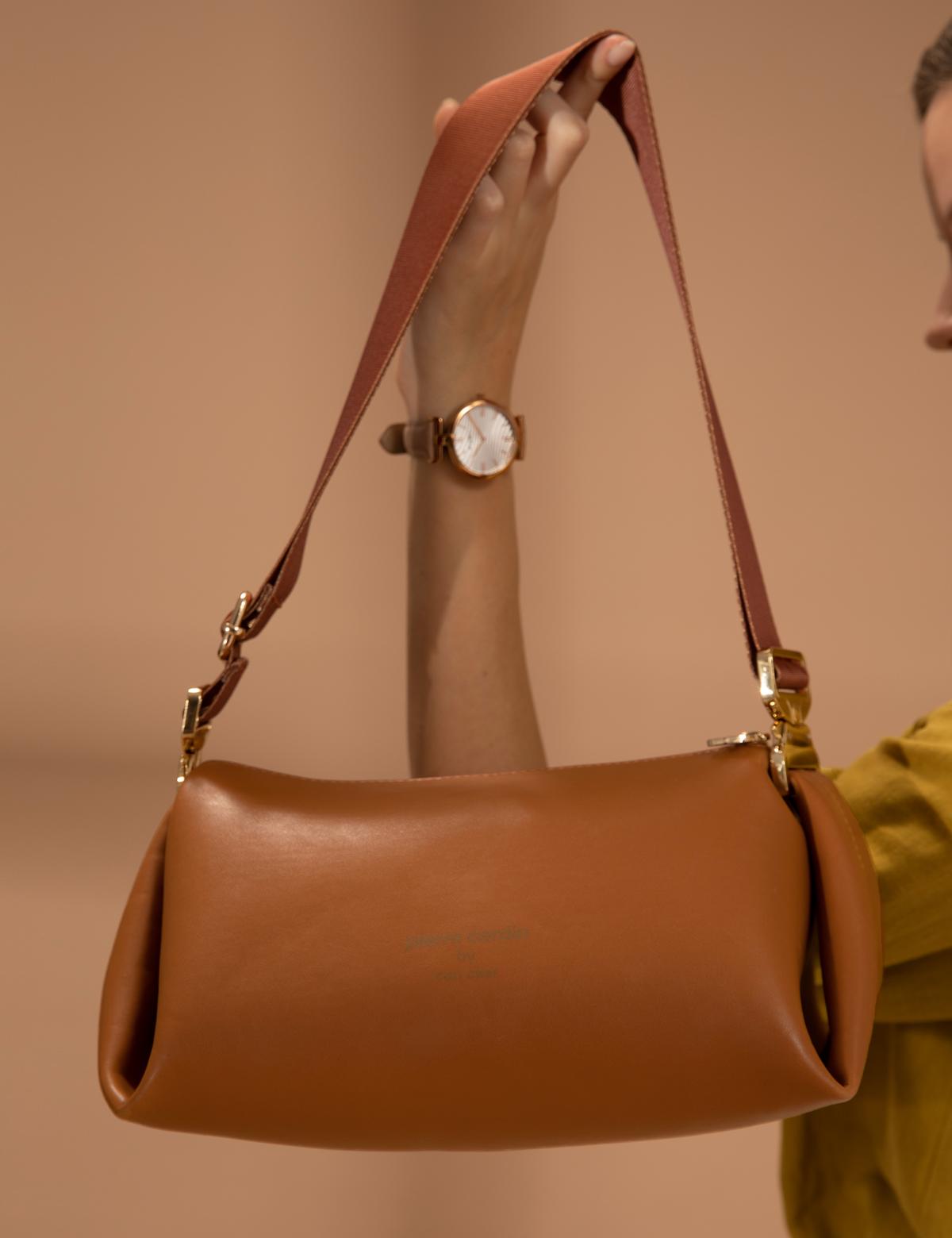 Kahverengi Omuz Çantası - 50273182001