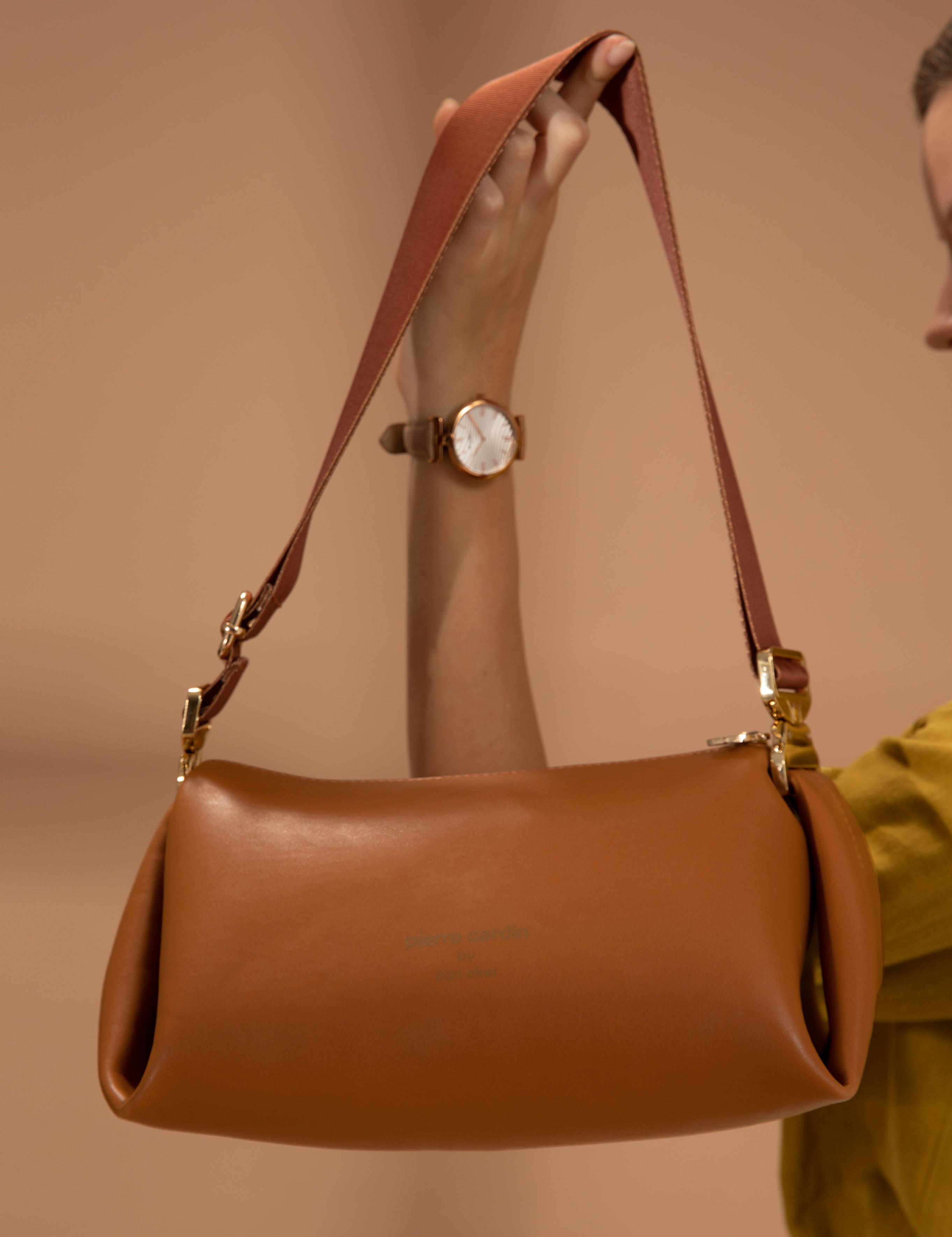 Kahverengi Omuz Çantası