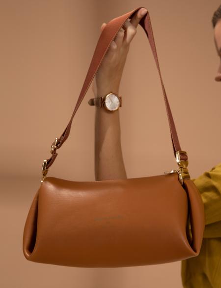 Kahverengi Omuz Çantası - 50273182001