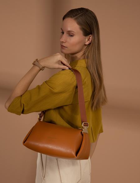 Kahverengi Omuz Çantası - 50273182001