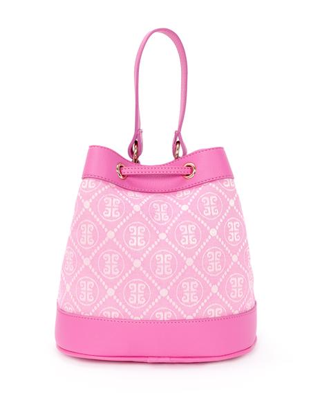 Koyu Pembe Büzgülü Çanta - 50276435005