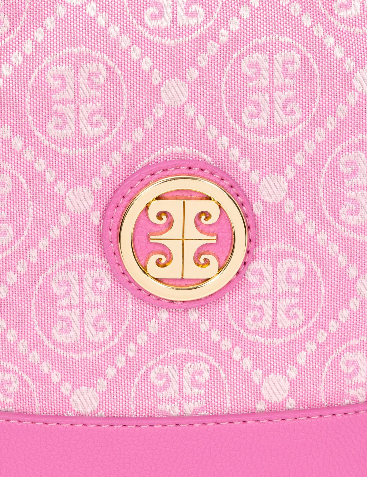 Koyu Pembe Büzgülü Çanta - 50276435005