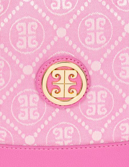 Koyu Pembe Büzgülü Çanta - 50276435005