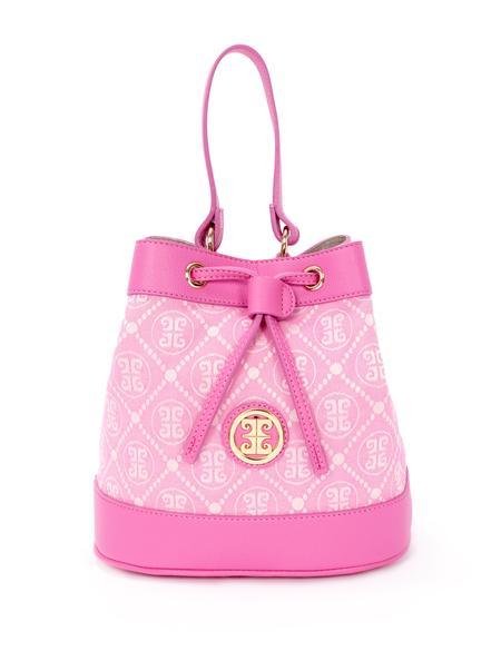 Koyu Pembe Büzgülü Çanta - 50276435005