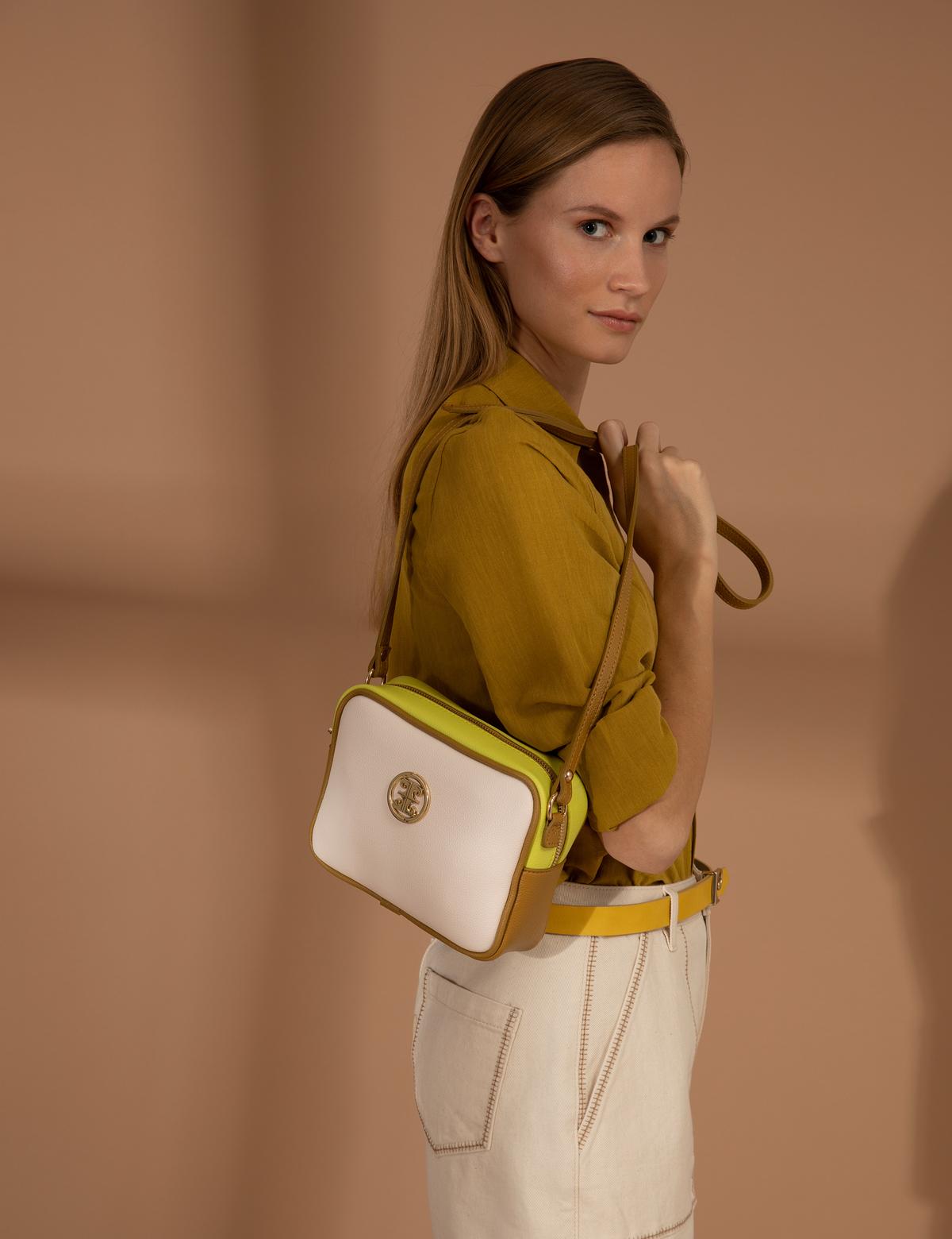 Yeşil Çapraz Çanta