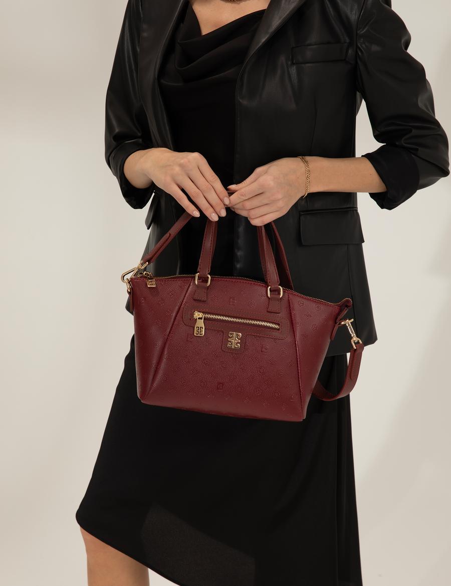 Bordo Çanta