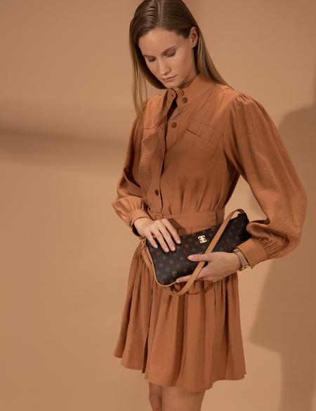 Kahverengi Kol Çantası - 50277854002