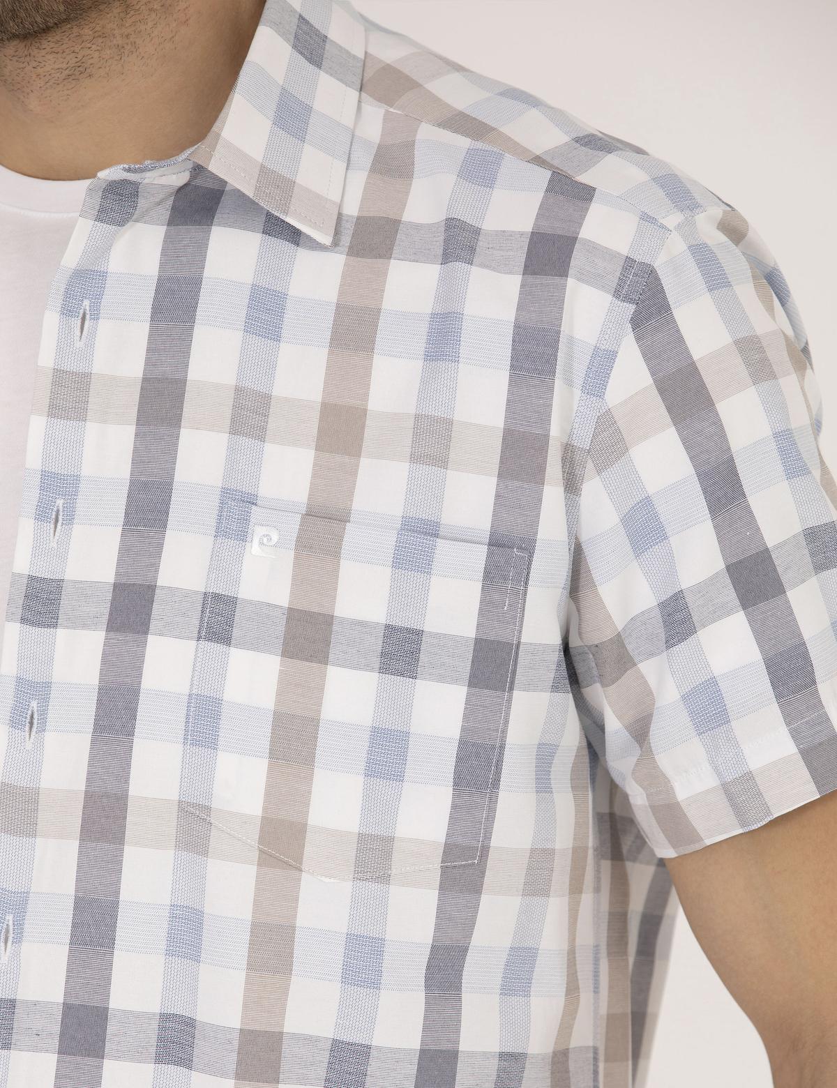 Mavi Regular Fit Kısa Kollu Gömlek - 50255248009