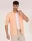 Turuncu Slim Fit Uzun Kollu Gömlek