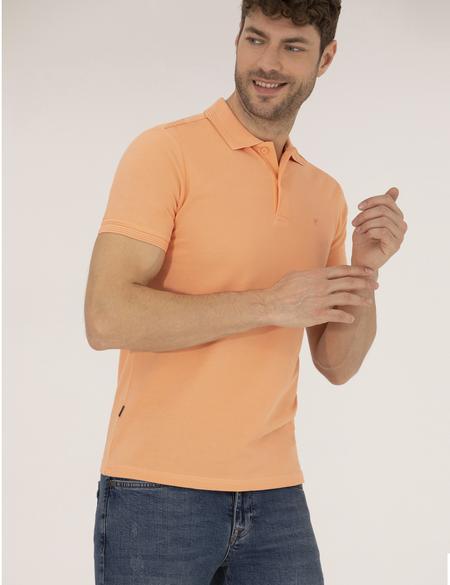 Somon Slim Fit Polo Yaka Basic Tişört - 50269606218