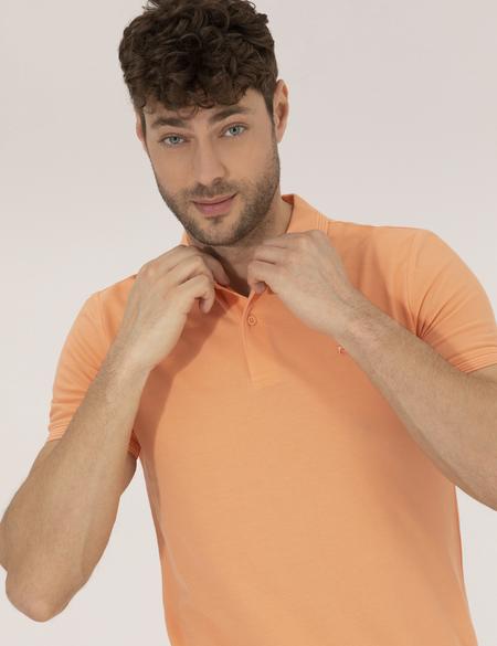 Somon Slim Fit Polo Yaka Basic Tişört - 50269606218