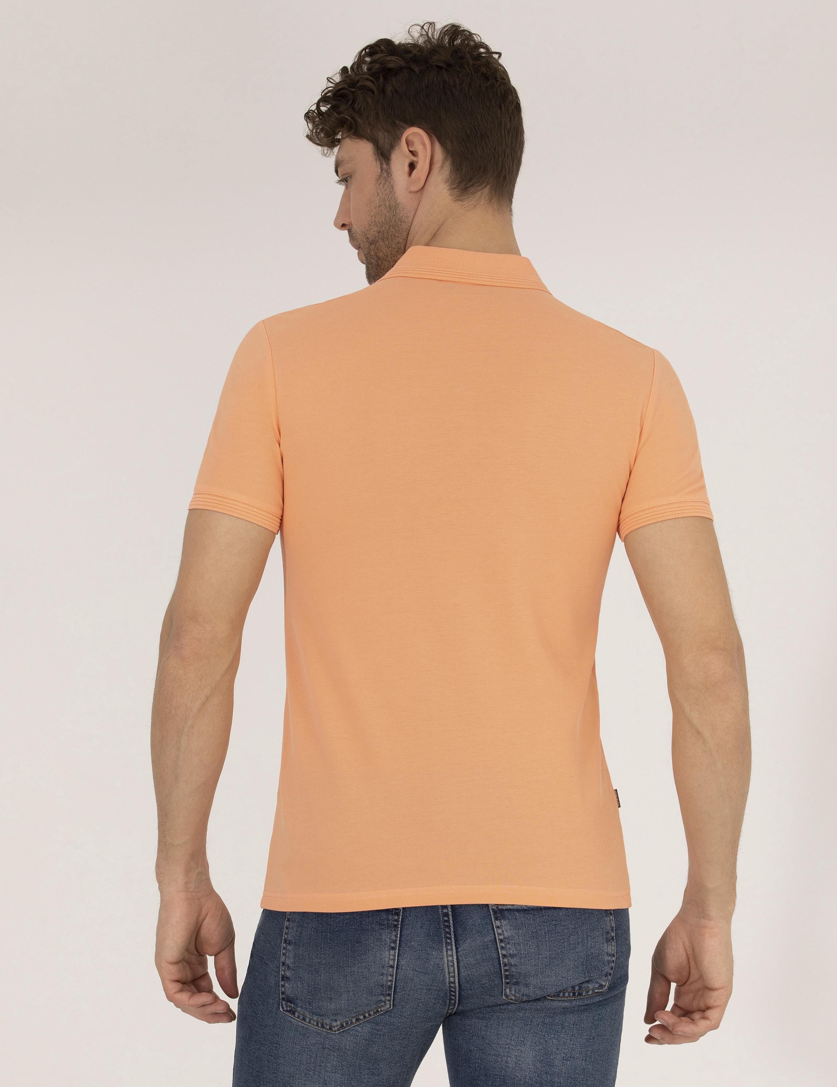 Somon Slim Fit Polo Yaka Basic Tişört