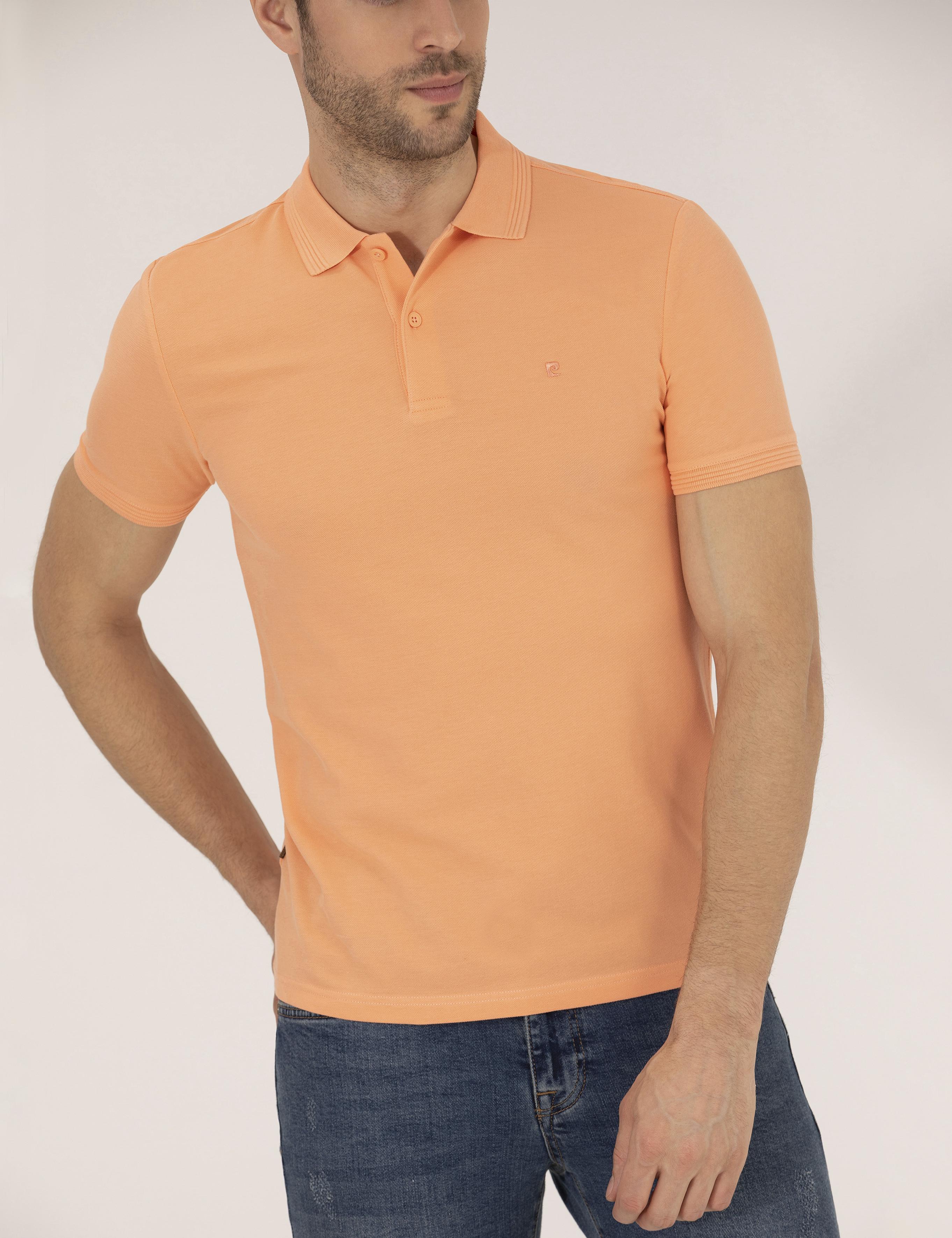 Somon Slim Fit Polo Yaka Basic Tişört