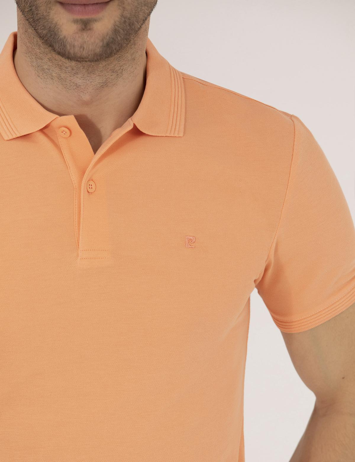 Somon Slim Fit Polo Yaka Basic Tişört - 50269606218