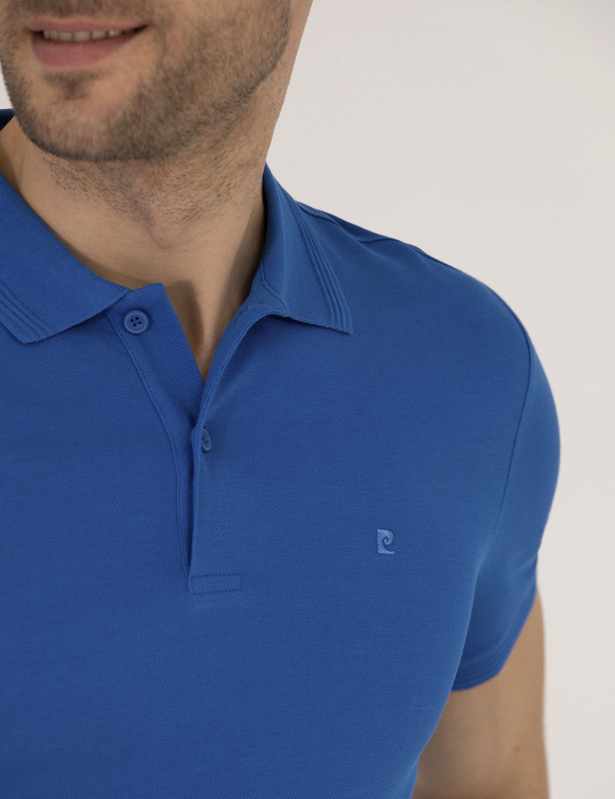 Sax Slim Fit Polo Yaka Basic Tişört - 50269606243