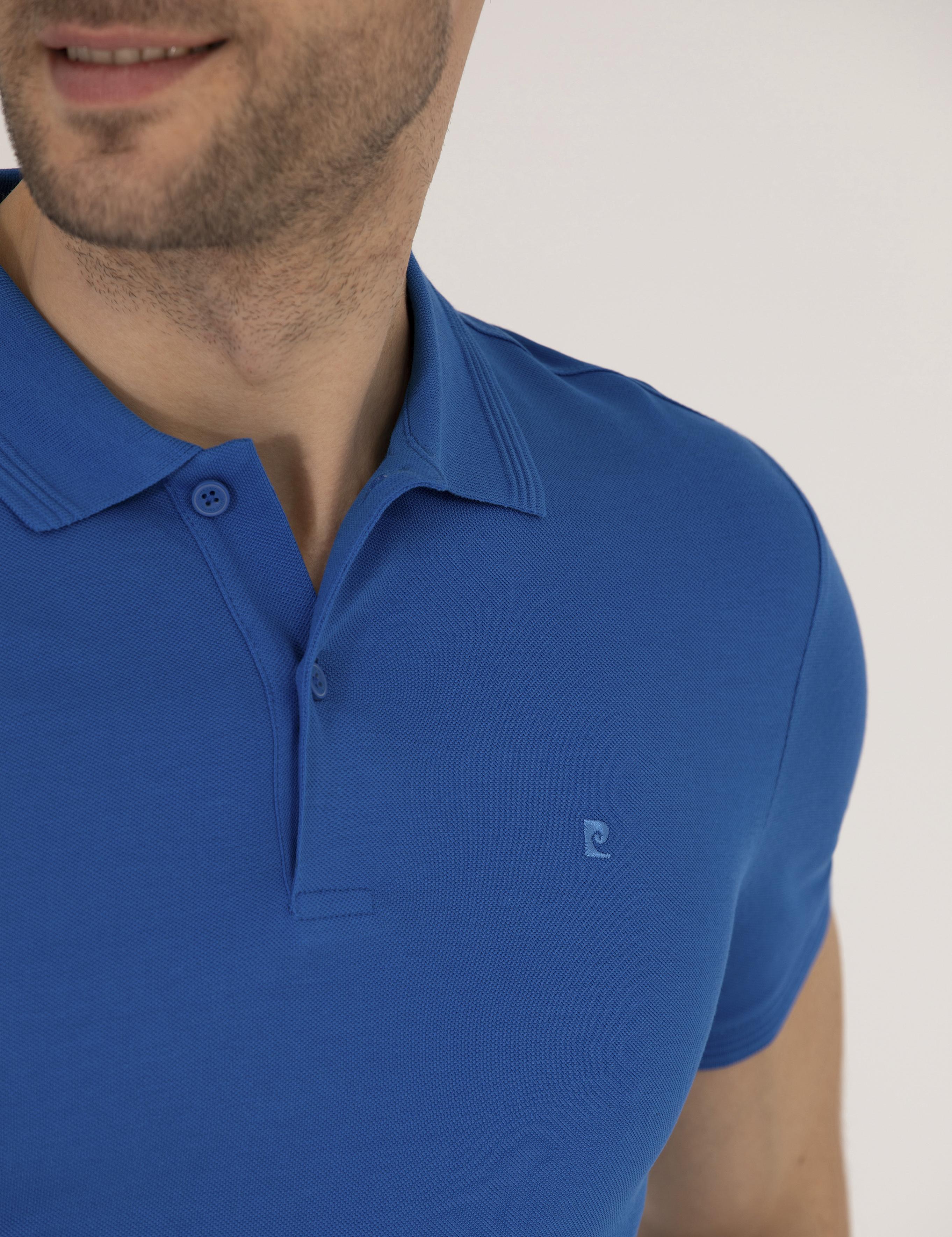 Sax Slim Fit Polo Yaka Basic Tişört