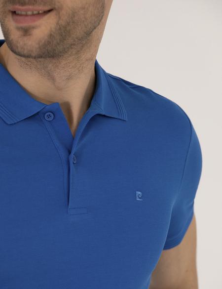 Sax Slim Fit Polo Yaka Basic Tişört - 50269606243