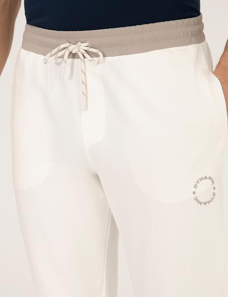 Ekru Slim Fit Eşofman Altı - 50264871036