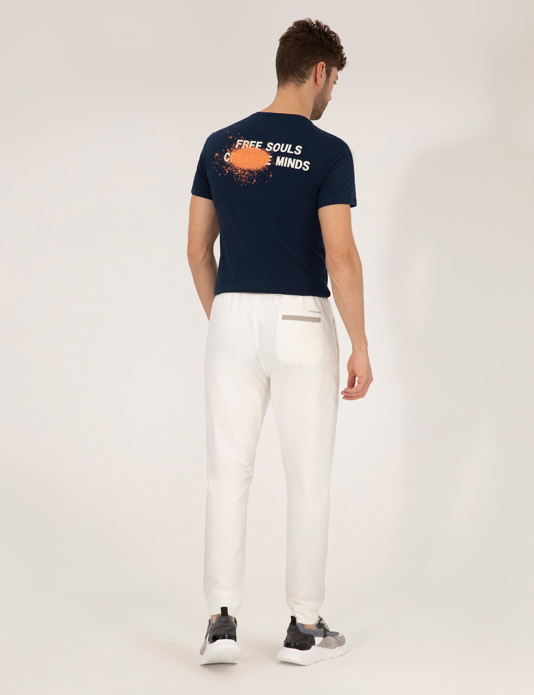 Pierre Cardin Ekru Slim Fit Eşofman Altı görsel 4