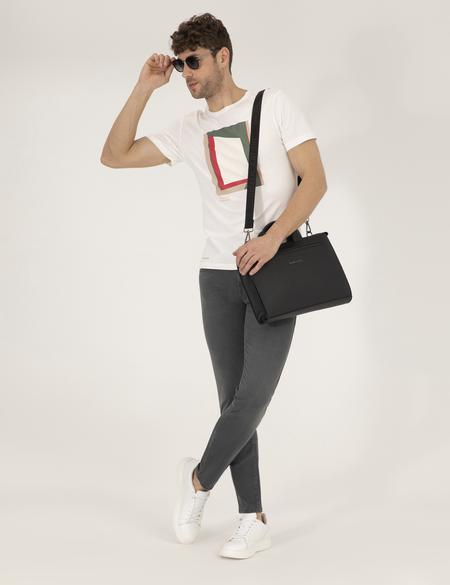 Koyu Gri Slim Fit Jean Pantolon - 50265259052