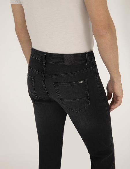 Siyah Slim Fit Jean Pantolon - 50265314054