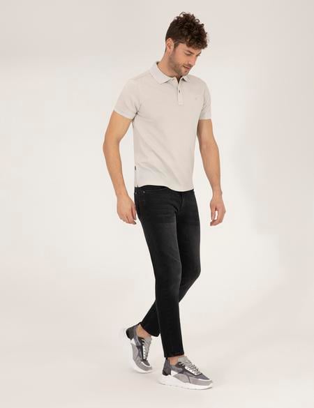Siyah Slim Fit Jean Pantolon - 50265314054