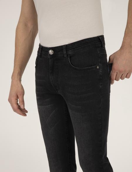 Siyah Slim Fit Jean Pantolon - 50265314054
