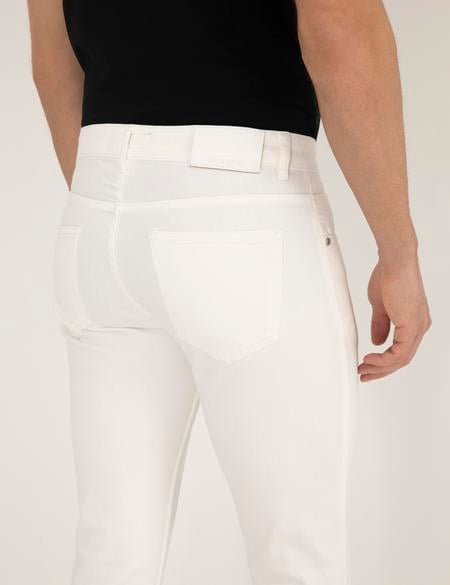 Ekru Slim Fit Jean Pantolon - 50267655087