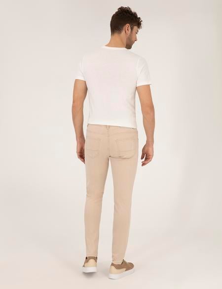 Bej Slim Fit Jean Pantolon - 50267820108