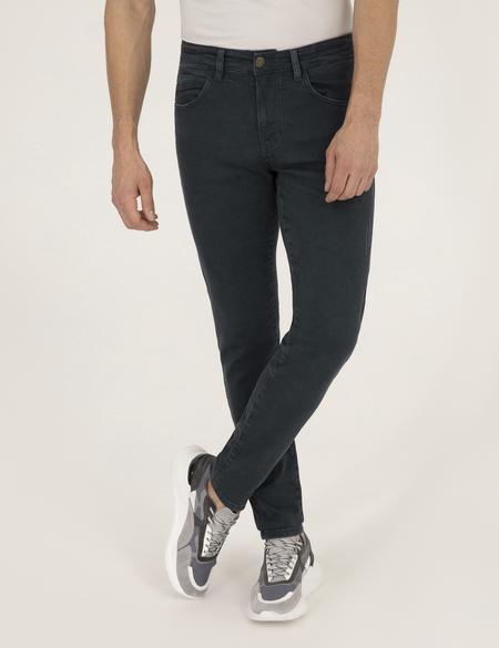 Koyu Yeşil Slim Fit Jean Pantolon - 50267822012