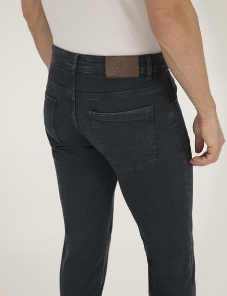 Koyu Yeşil Slim Fit Jean Pantolon - 50267822012