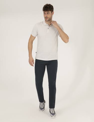 Koyu Yeşil Slim Fit Jean Pantolon