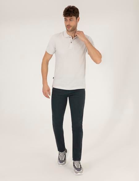 Koyu Yeşil Slim Fit Jean Pantolon - 50267822012