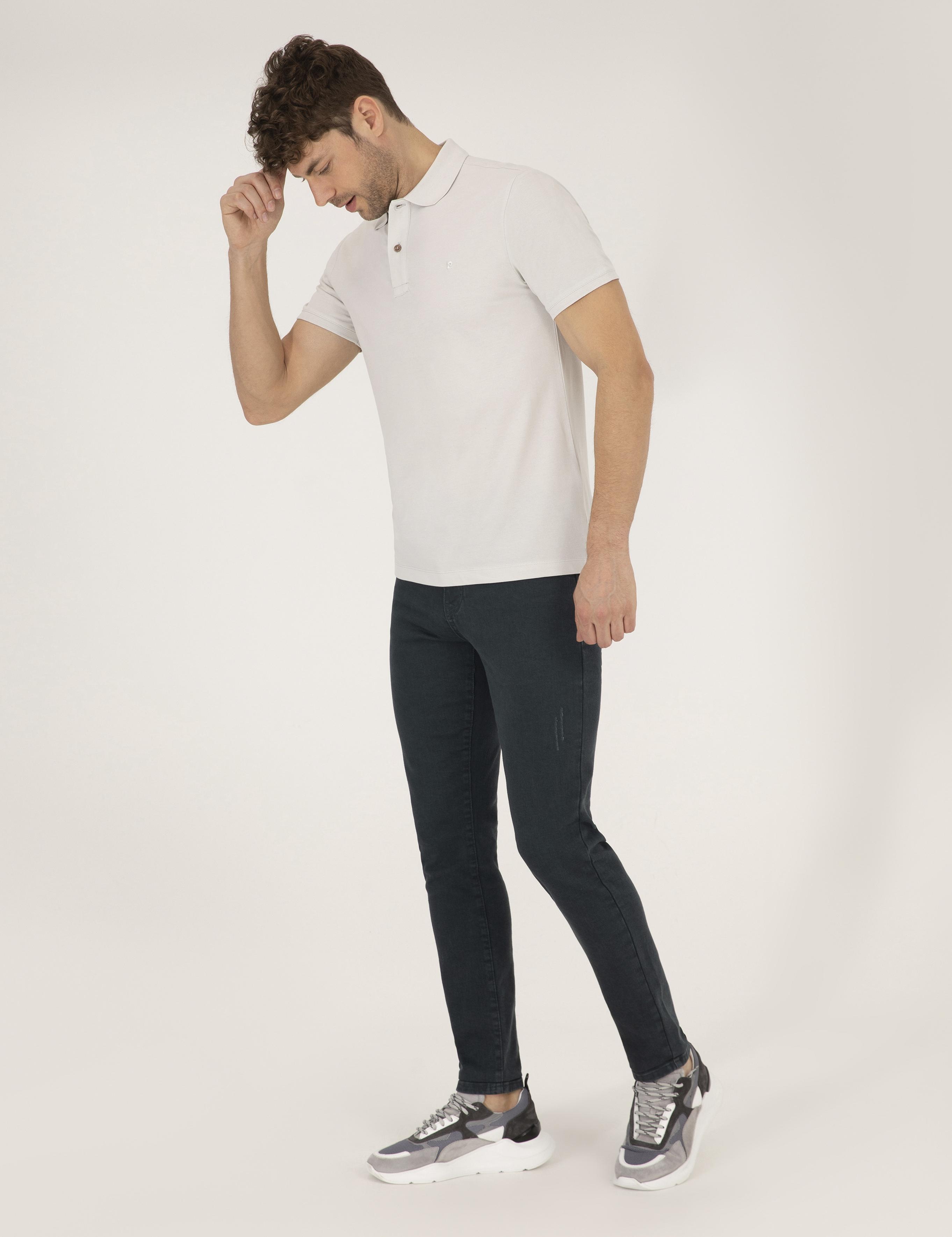 Koyu Yeşil Slim Fit Jean Pantolon